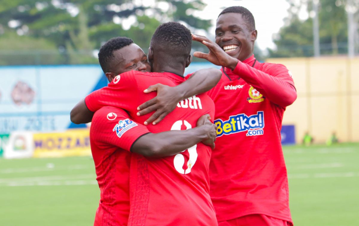 Kenya Police stay in title race with win over Kakamega Homeboyz | FKF Premier League